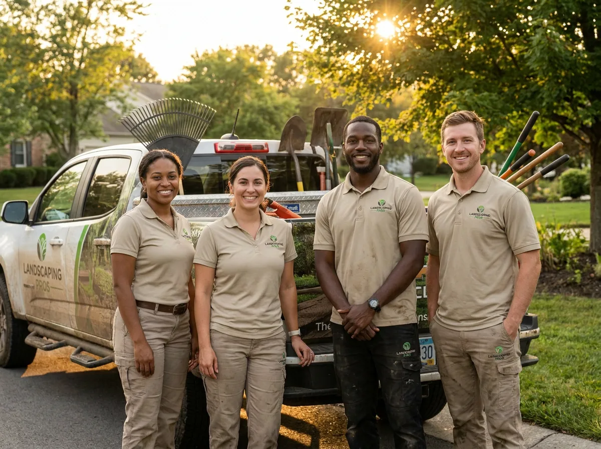 Landscaping company in Saint Croix, IN